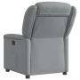 Sillón reclinable eléctrico tela gris claro de , Sillones - Ref: Foro24-3303174, Precio: 246,44 €, Descuento: %