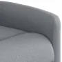 Sillón reclinable eléctrico tela gris claro de , Sillones - Ref: Foro24-3303174, Precio: 246,44 €, Descuento: %
