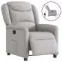Sillón reclinable eléctrico de tela gris nube von , Sessel - Ref: Foro24-3303183, Preis: 240,44 €, Rabatt: %