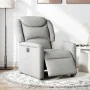 Sillón reclinable eléctrico de tela gris nube von , Sessel - Ref: Foro24-3303183, Preis: 240,44 €, Rabatt: %