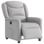 Sillón reclinable eléctrico de tela gris nube von , Sessel - Ref: Foro24-3303183, Preis: 240,44 €, Rabatt: %