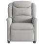 Sillón reclinable eléctrico de tela gris nube von , Sessel - Ref: Foro24-3303183, Preis: 240,44 €, Rabatt: %