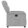 Sillón reclinable eléctrico de tela gris nube von , Sessel - Ref: Foro24-3303183, Preis: 240,44 €, Rabatt: %