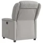 Sillón reclinable eléctrico de tela gris nube von , Sessel - Ref: Foro24-3303183, Preis: 240,44 €, Rabatt: %
