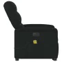 Sillón de masaje eléctrico reclinable elevable tela negro de , Sillones - Ref: Foro24-3303226, Precio: 345,70 €, Descuento: %