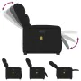 Sillón de masaje eléctrico reclinable elevable tela negro de , Sillones - Ref: Foro24-3303226, Precio: 345,70 €, Descuento: %
