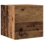 Conjunto de mueble de TV 7 piezas montado la pared madera vieja de , Muebles TV - Ref: Foro24-3329211, Precio: 236,66 €, Desc...