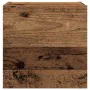Conjunto de mueble de TV 7 piezas montado la pared madera vieja de , Muebles TV - Ref: Foro24-3329211, Precio: 236,66 €, Desc...