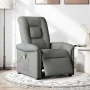 Sillón reclinable de masaje eléctrico tela gris oscuro de , Sillones - Ref: Foro24-3303245, Precio: 246,53 €, Descuento: %