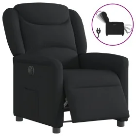 Sillón reclinable eléctrico de tela negro von , Sessel - Ref: Foro24-3303176, Preis: 240,44 €, Rabatt: %