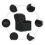 Sillón reclinable eléctrico de tela negro von , Sessel - Ref: Foro24-3303176, Preis: 240,44 €, Rabatt: %