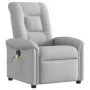 Sillón reclinable de masaje eléctrico tela gris nube von , Sessel - Ref: Foro24-3303253, Preis: 261,55 €, Rabatt: %