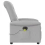 Sillón reclinable de masaje eléctrico tela gris nube von , Sessel - Ref: Foro24-3303253, Preis: 261,55 €, Rabatt: %