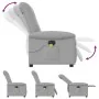 Sillón reclinable de masaje eléctrico tela gris nube von , Sessel - Ref: Foro24-3303253, Preis: 261,55 €, Rabatt: %