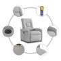 Sillón reclinable de masaje eléctrico tela gris nube von , Sessel - Ref: Foro24-3303253, Preis: 261,55 €, Rabatt: %