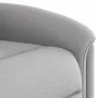 Sillón reclinable de masaje eléctrico tela gris nube von , Sessel - Ref: Foro24-3303253, Preis: 261,55 €, Rabatt: %