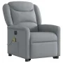 Sillón de masaje eléctrico reclinable elevable tela gris claro de , Sillones - Ref: Foro24-3303224, Precio: 345,95 €, Descuen...
