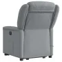 Sillón de masaje eléctrico reclinable elevable tela gris claro de , Sillones - Ref: Foro24-3303224, Precio: 345,95 €, Descuen...