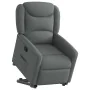 Sillón reclinable elevable de tela gris oscuro de , Sillones - Ref: Foro24-3303195, Precio: 276,52 €, Descuento: %