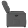 Sillón reclinable elevable de tela gris oscuro de , Sillones - Ref: Foro24-3303195, Precio: 276,52 €, Descuento: %