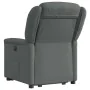 Sillón reclinable elevable de tela gris oscuro de , Sillones - Ref: Foro24-3303195, Precio: 276,52 €, Descuento: %