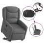 Sillón reclinable elevable de tela gris oscuro de , Sillones - Ref: Foro24-3303195, Precio: 276,52 €, Descuento: %