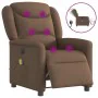 Sillón reclinable de masaje eléctrico tela marrón von , Sessel - Ref: Foro24-3303188, Preis: 261,58 €, Rabatt: %