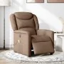 Sillón reclinable de masaje eléctrico tela marrón von , Sessel - Ref: Foro24-3303188, Preis: 261,58 €, Rabatt: %