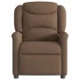 Sillón reclinable de masaje eléctrico tela marrón von , Sessel - Ref: Foro24-3303188, Preis: 261,58 €, Rabatt: %