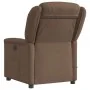 Sillón reclinable de masaje eléctrico tela marrón von , Sessel - Ref: Foro24-3303188, Preis: 261,58 €, Rabatt: %