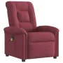 Sillón de masaje reclinable eléctrico tela rojo tinto de , Sillones - Ref: Foro24-3303247, Precio: 256,02 €, Descuento: %