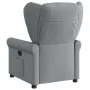 Sillón reclinable eléctrico tela gris claro de , Sillones - Ref: Foro24-3303354, Precio: 247,14 €, Descuento: %