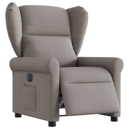 Sillón reclinable eléctrico tela gris taupé von , Sessel - Ref: Foro24-3303361, Preis: 260,03 €, Rabatt: %