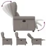 Sillón reclinable eléctrico tela gris taupé von , Sessel - Ref: Foro24-3303361, Preis: 260,03 €, Rabatt: %