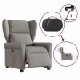 Sillón reclinable eléctrico tela gris taupé von , Sessel - Ref: Foro24-3303361, Preis: 260,03 €, Rabatt: %