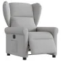 Sillón reclinable eléctrico de tela gris nube de , Sillones - Ref: Foro24-3303363, Precio: 246,34 €, Descuento: %