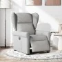 Sillón reclinable eléctrico de tela gris nube de , Sillones - Ref: Foro24-3303363, Precio: 246,34 €, Descuento: %