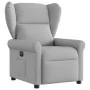 Sillón reclinable eléctrico de tela gris nube de , Sillones - Ref: Foro24-3303363, Precio: 246,34 €, Descuento: %