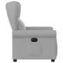 Sillón reclinable eléctrico de tela gris nube de , Sillones - Ref: Foro24-3303363, Precio: 246,34 €, Descuento: %