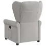 Sillón reclinable eléctrico de tela gris nube de , Sillones - Ref: Foro24-3303363, Precio: 246,34 €, Descuento: %