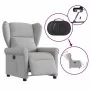Sillón reclinable eléctrico de tela gris nube de , Sillones - Ref: Foro24-3303363, Precio: 246,34 €, Descuento: %