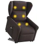 Silla de masaje reclinable de pie de tela marrón oscuro von , Sessel - Ref: Foro24-3303389, Preis: 293,17 €, Rabatt: %