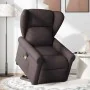 Silla de masaje reclinable de pie de tela marrón oscuro von , Sessel - Ref: Foro24-3303389, Preis: 293,17 €, Rabatt: %