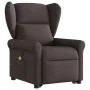Silla de masaje reclinable de pie de tela marrón oscuro von , Sessel - Ref: Foro24-3303389, Preis: 293,17 €, Rabatt: %