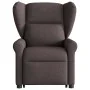 Silla de masaje reclinable de pie de tela marrón oscuro von , Sessel - Ref: Foro24-3303389, Preis: 293,17 €, Rabatt: %