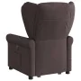 Silla de masaje reclinable de pie de tela marrón oscuro von , Sessel - Ref: Foro24-3303389, Preis: 293,17 €, Rabatt: %