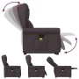 Silla de masaje reclinable de pie de tela marrón oscuro von , Sessel - Ref: Foro24-3303389, Preis: 293,17 €, Rabatt: %