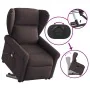 Silla de masaje reclinable de pie de tela marrón oscuro von , Sessel - Ref: Foro24-3303389, Preis: 293,17 €, Rabatt: %
