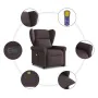 Silla de masaje reclinable de pie de tela marrón oscuro von , Sessel - Ref: Foro24-3303389, Preis: 293,17 €, Rabatt: %