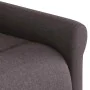 Silla de masaje reclinable de pie de tela marrón oscuro von , Sessel - Ref: Foro24-3303389, Preis: 293,17 €, Rabatt: %